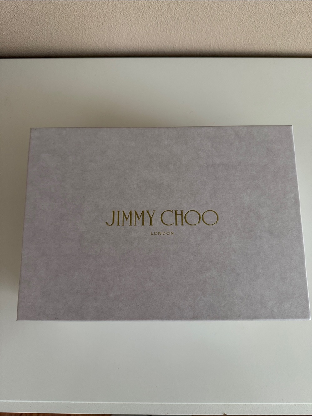 Jimmy Choo Shoe Box